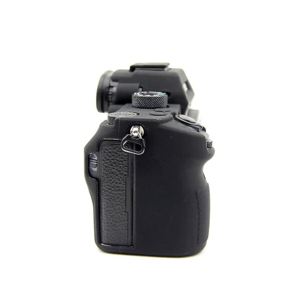 Mjukt silikonfodral för Sony A9/A7M3/A7R3 Black