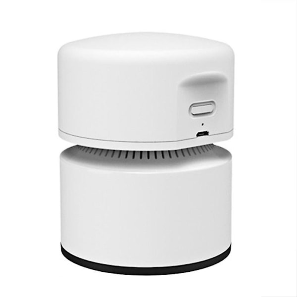 Ledningsfri Mini Bordstøvsuger, Til Hjemmekontor, Mini Håndholdt Støvsuger Til Rengøring Af Krummer Og Støv, USB Genopladelig Bilbordstøvsuger