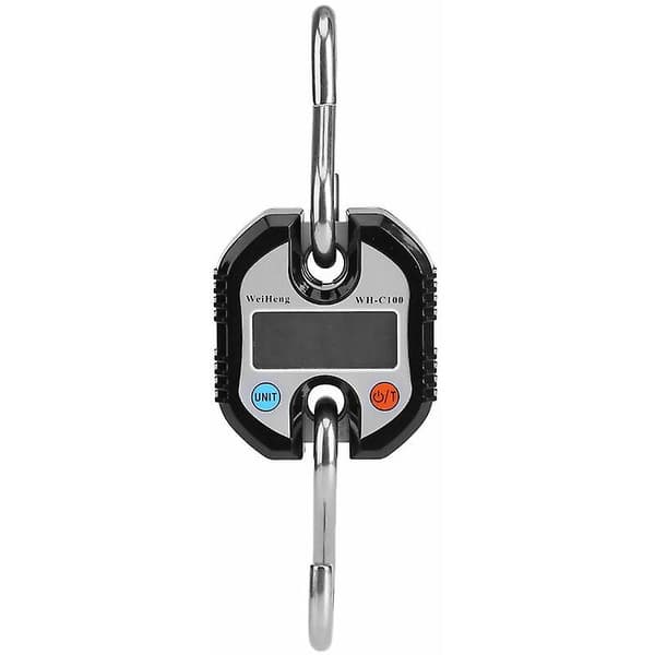 Bärbar Minikran Digital Elektronisk Vågskala LCD-Display