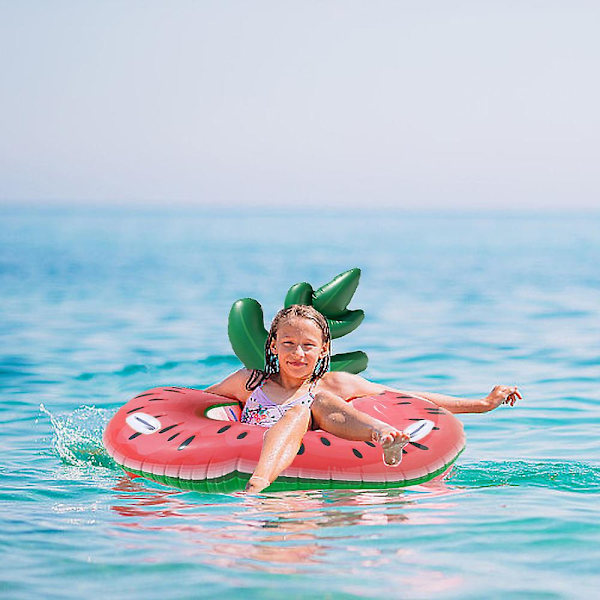 Uppblåsbar pool Float, frukt simring, poolringar för vuxna, strand utomhus festdekorationer style3