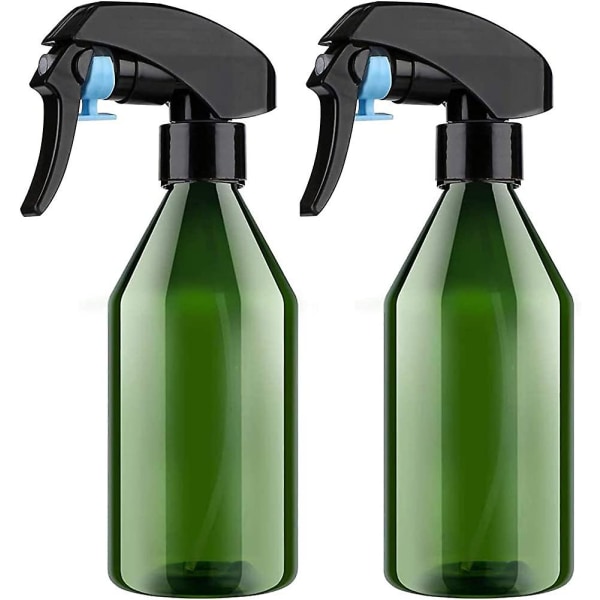 2 st Acsergery-gåva, 300 ml (10 oz) tomma plastsprayflaskor | För rengöring