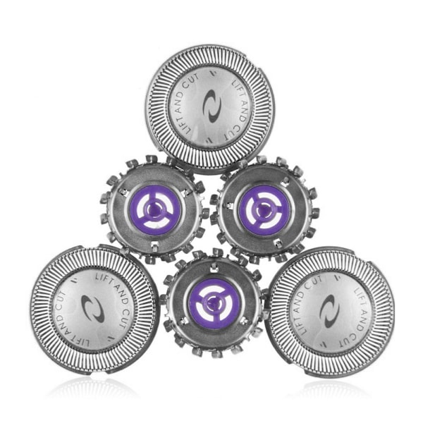 3 st Ersättningshuvuden för Philips Norelco Hq56 Hq55 Hq4+ Hq3