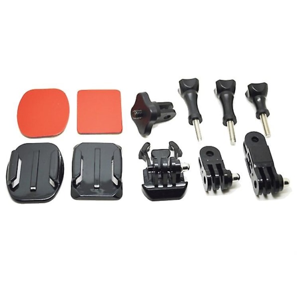 11 i 1 Mini Tripod Adapter Set Konvertera Fästen för Vanliga Kameror med 1/4\" Anslutning