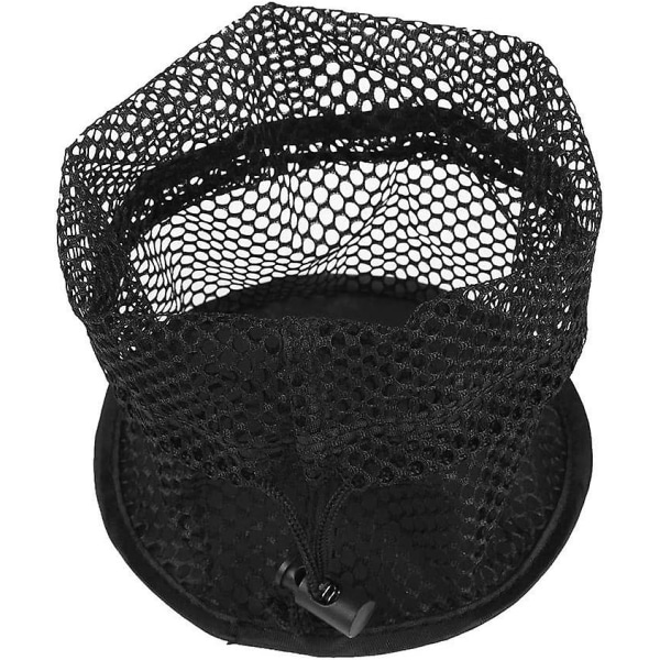 Golfverkkokassi, Golfpallokassi Acsergery-verkkoverkoilla Nylon-säilytysteline Golfpussi Poke-lahja