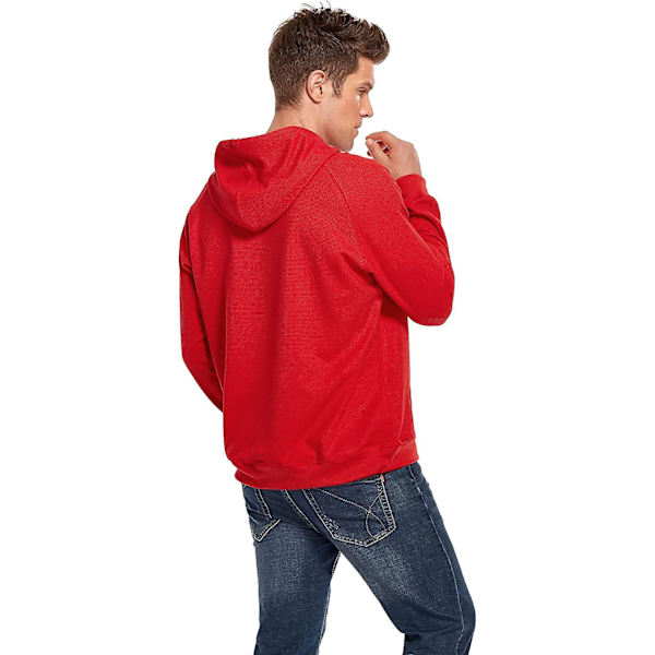 Hettegensere For Ascergery Menn UK Jumpere Pullover Hettegensere Rutete Jacquard Lange Ermer