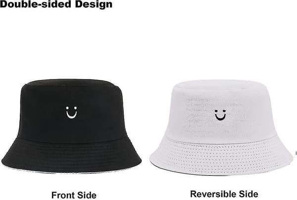 Reversibel damhatt, sommarmode fiskare strand solhattar