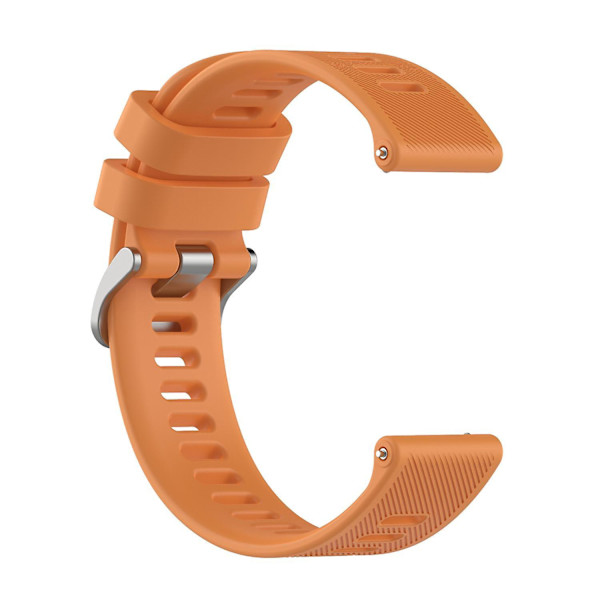 20mm silikoninen ranneke Galaxy Watch4/5/6 40mm 44mm/Watch6 Classic 43mm 47mm/Watch 5 Pro 45mm -kelloille Orange