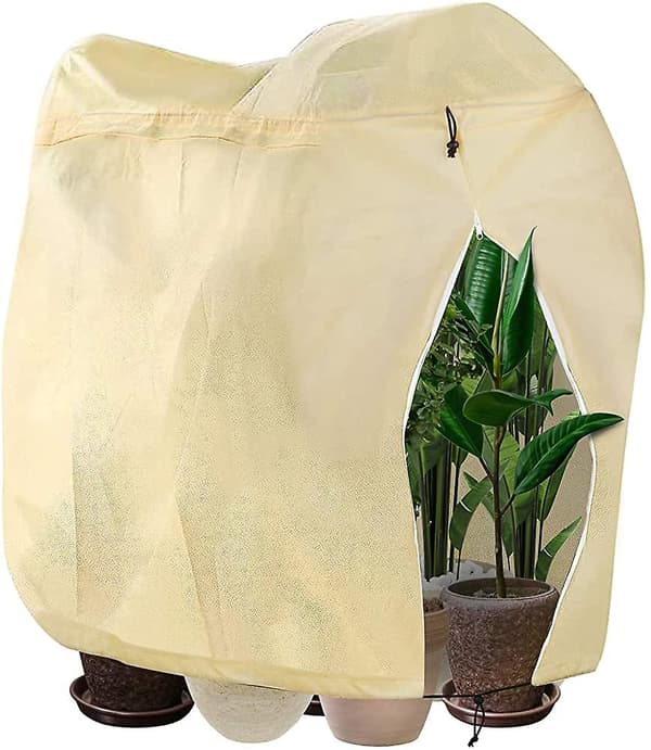 Vinterdeksel for planter, vinterbeskyttelse for planter, ikke-vevd vinterdeksel