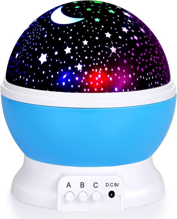 360  Led Starlight, Starlight Projector Star Sleeping Aid Baby Night Light För Barn