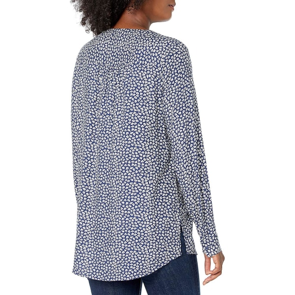 Kvinnors långärmade vävda blus Style 5 XS