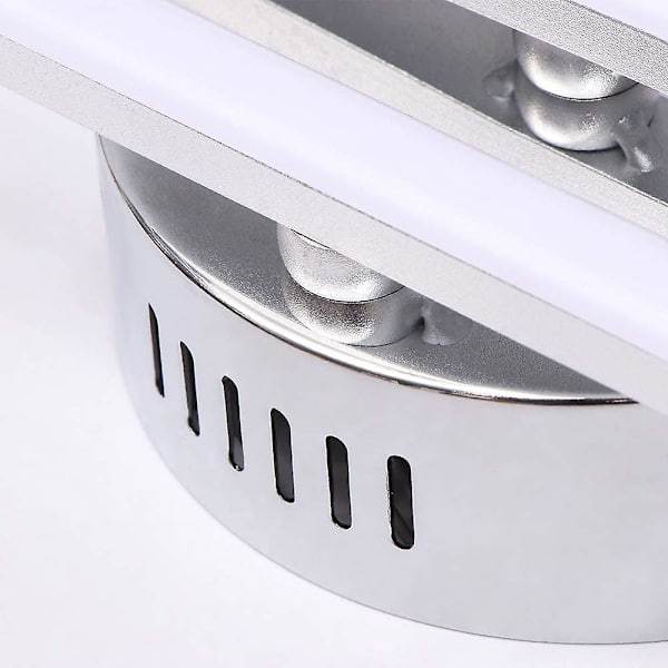 LED Taklampe, 21W Moderne Parallell Strip Design Taklysekrone Lampe Med 3 Parallele Striper Lys For Stue Soverom Spisestue