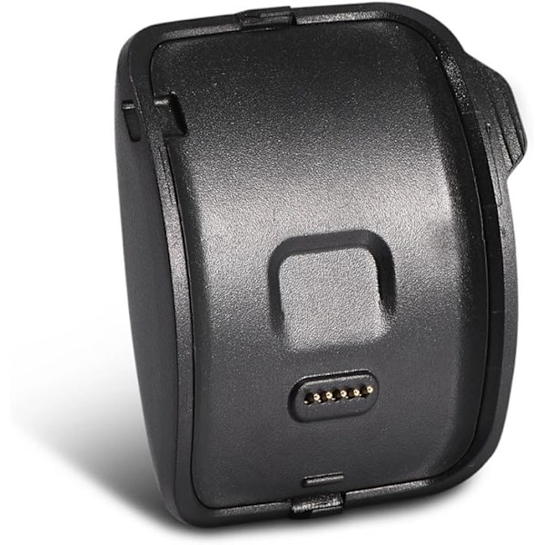Oplader Dockingstation til Samsung Gear Fit R750 Ur, Udskiftningsoplader Stand Station til Samsung Smart Watch med USB-kabel