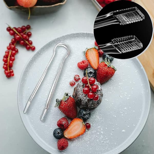 Mini Plast Buffet Serveringsklype Lite Kjøkken Serveringsklype Sett Klar Plast Serveringsklyper