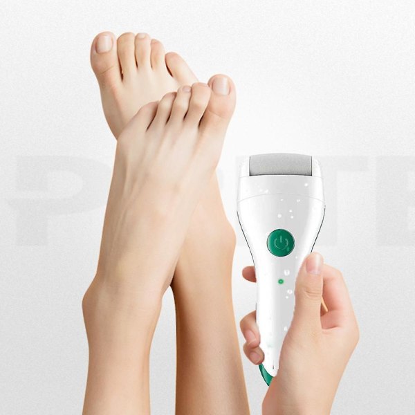 Elektrisk Fotfil for Hard Hud Oppladbar, Elektrisk Fotfilsett, Profesjonell Fotpleie Perfekt green