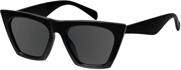 Firkantede Cat Eye Solbriller til Kvinder Trendy Model-shine