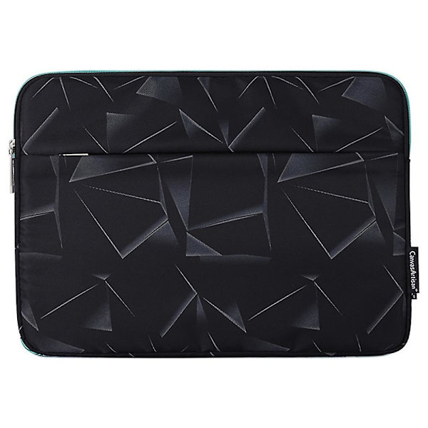 Bærbar Sleeve-veske for 11~15 tommers bærbare datamaskiner, mønstertrykt bæreveske for bærbare datamaskiner + ytterlomme For 13 inch Laptop
