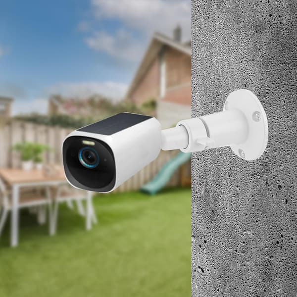 2 st Säkerhetskameramontering, Kameramontering Justerbar Kameraväggfäste Hållare Inomhus/Utomhus Kompatibel med Arlo Eufy Solocam