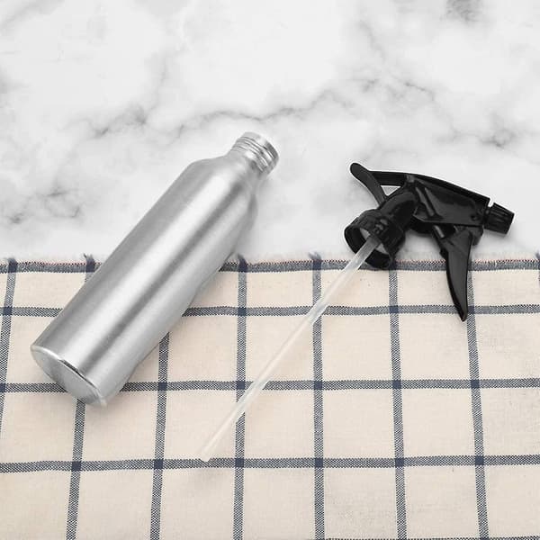 2 stk. Acsergery Gave Aluminium Legering Tomme Sprayflasker Trigger Vandforstøvere