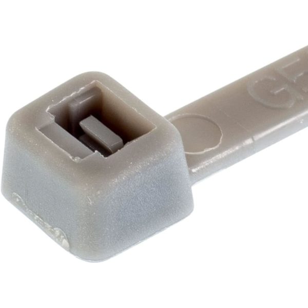 Små Lilla Kabelbinder, 100mm X 2.5mm, Bulkpakke Med 1000, 4\" Premium Nylon Silver 150mmx3.6mm