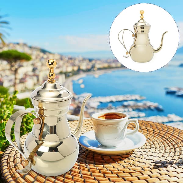 Rustfri Stålkedel Rustfri Stål Tekedel Infuser Tekande Kaffekande Eddikekedel