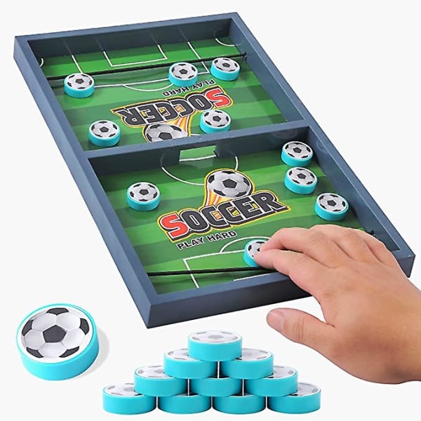 Sling Puck Game, Sling Puck Fotboll Unik brädspelsleksak för barn & vuxna,roligt interaktivt spel för fest gynnar Leksakspresent Stress relief football