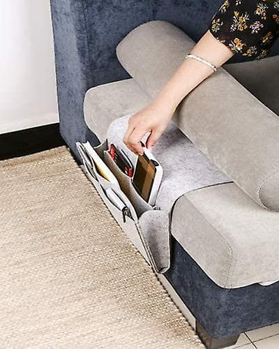 Filt Sengelomme Seng Oppbevaringspose. Organizer For Seng. Sengelomme Oppbevaringspose