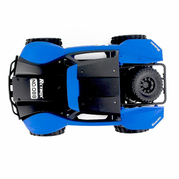 KYAMRC KY-1818A 1:18 2.4G Aavikko Kiipeily RC Auto Lasten Lelu Simulaatio Maastoauto Kauko-ohjattava Auto Blue