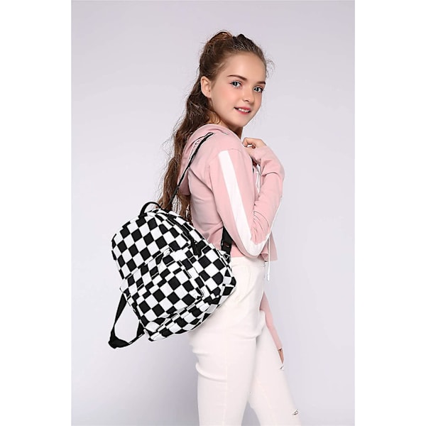 Mini Rygsæk til Piger, heytea Sød Lille 3D Printet Skoletaske Holdbar Vandtæt Polyester Taske Kavaii Tasker til Kvinder, Teenagere, Børn, Småbørn (8)