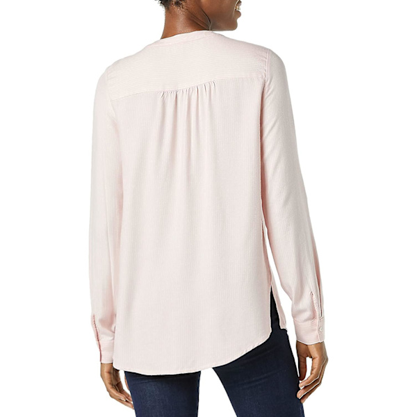 Langermet vevd bluse for kvinner Style 10 XS