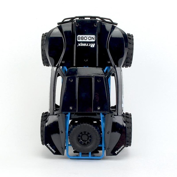 KYAMRC KY-1818A 1:18 2.4G Desert Klatre RC Bil Leke for Barn Simulerings Offroad Fjernkontroll Bil Black