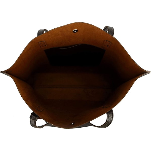 Dametasker Tote Top Håndtag Satchel Håndtasker Pu Kunstlæder Kvaster Skuldertaske