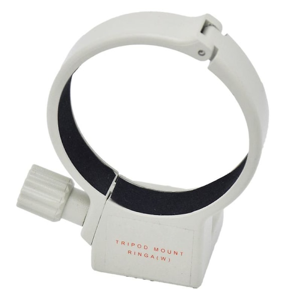 Passer for Canon 70-200mm F4/4l Is Usm Lite Lite Hvit Objektiv Stativring