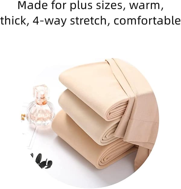 Kvinnors supertjocka varma leggings dam vinter hög midja elastiska smala byxor