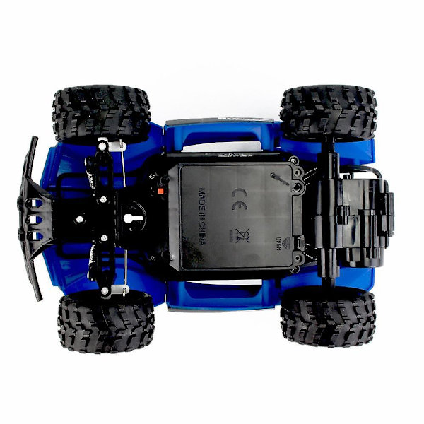 KYAMRC KY-1818A 1:18 2.4G Aavikko Kiipeily RC Auto Lasten Lelu Simulaatio Maastoauto Kauko-ohjattava Auto Blue