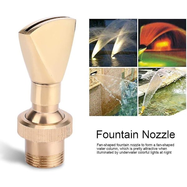 Fontenesprut - Fontenedyse Sprinkler Sprayhode