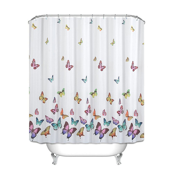 Bruseforhæng med krog Polyester Skimmelfri Lugtfri 180x180cm
