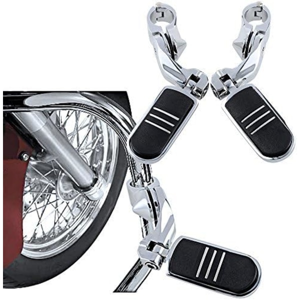 1 Par Motorcykel Motor Skydd Highway Fotpinnar Fotpinne Kit för Harley-Davidson