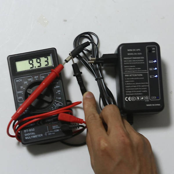 Genopladelig 4000mah 5v 9v 12v 1a Til DC Output Ups Batteripakke Til Router Mode