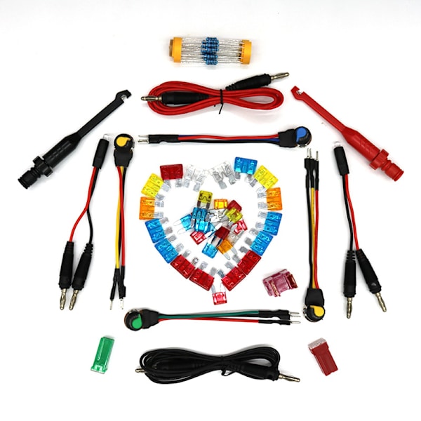 Högspänningsskillnadsprob stigningstid dämpning oscilloskopprob kit tillbehör bilkrets reparation testare