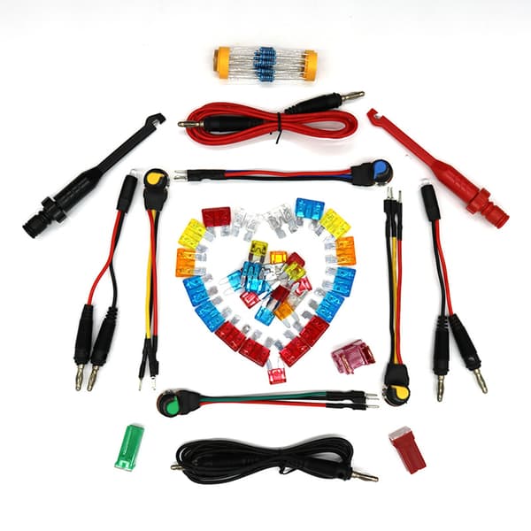 Høy-spennings Differensial Probe Stigningstid Demping Oscilloskop Probe Kit Tilbehør Bilkrets Reparasjons Tester