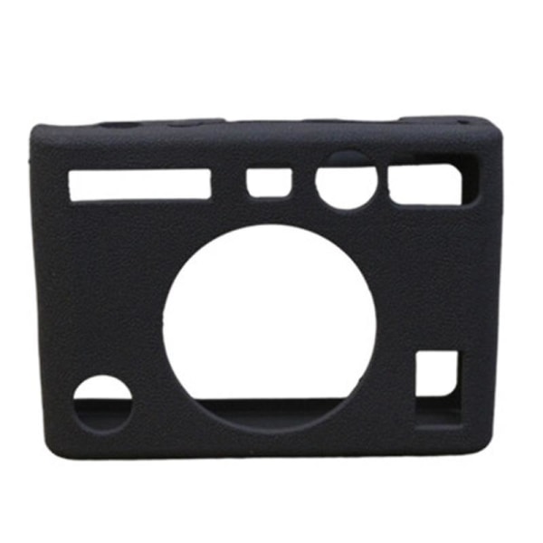 Kamera Mjukt skyddande cover för Fujifilm Instax Mini Evo, anti-scratch Stötsäkert case Black