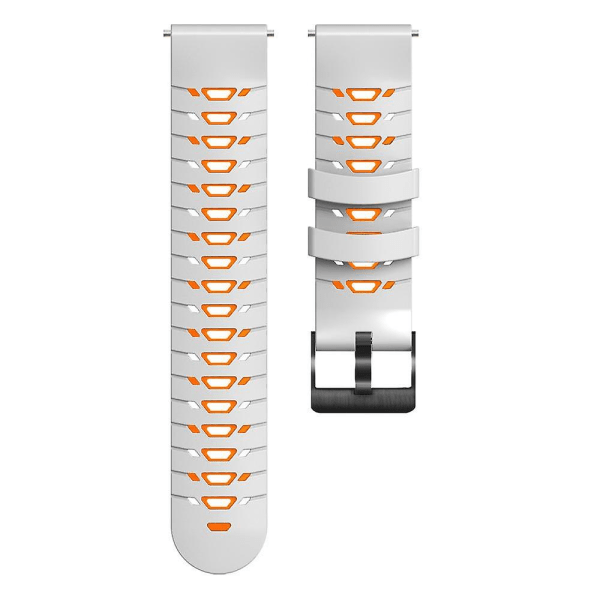 Silikonklockarmband för Samsung Galaxy Watch 5 40mm/44mm / 5 Pro 45mm med trapetsformade hål