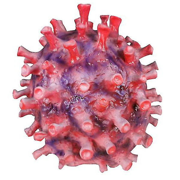 Virus Mask Halloween Kauhu Kokonaamio Pelottavat Pääkallorekvisiitta Cosplay Pukujuhlat Hieno Puku Karnevaali Pääsiäispäivän Naamio N95 skull