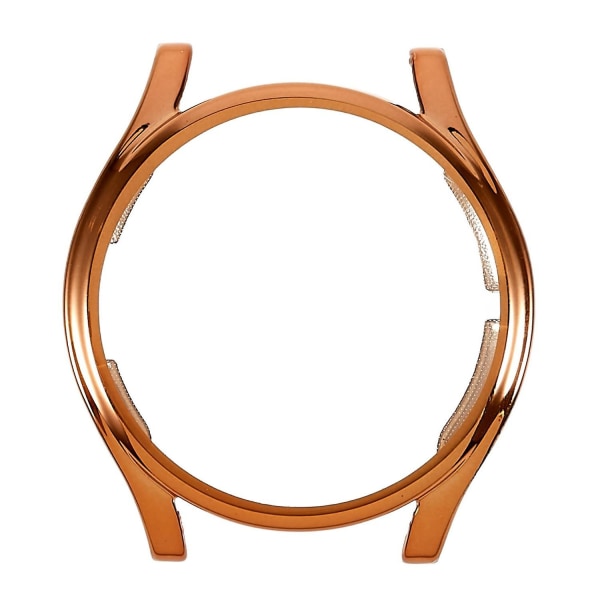 Mjukt TPU-skyddsfodral för Samsung Galaxy Watch5 40mm, stötsäkert fodral Rose Gold