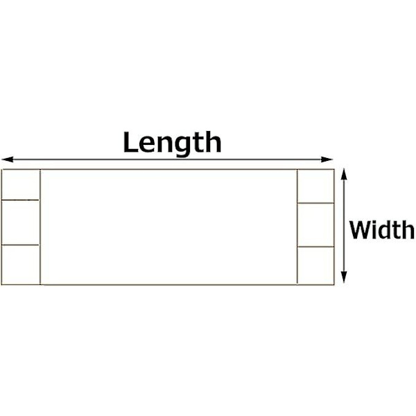 Skyddande dammskydd för tvättmaskin kylskåp bomull linnetyg (grå rutnät, 60 * 140 cm)