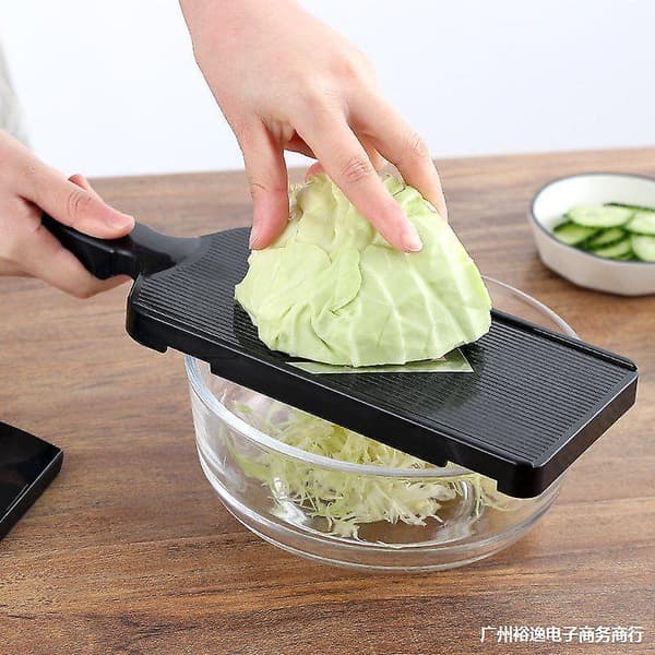 Kyocera Advanced Ceramic Justerbar Grönsaksskärare Med Handskydd-svart -