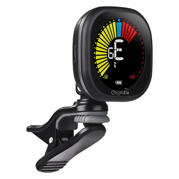 Oppladbar Clip-On Stemmer Svart