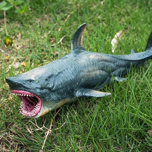 Uutuus Mini Tieteellinen Lelu Realistinen Valtameri Megalodon Lapset Lievittävät Ikävystymistä A