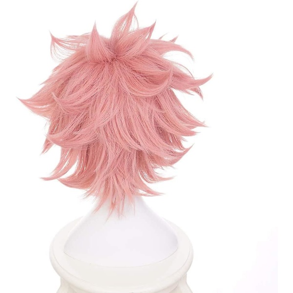 Anime Parykk Med Gratis Parykkhette For My Hero Academia (ashido Mina) Acsergery Gave