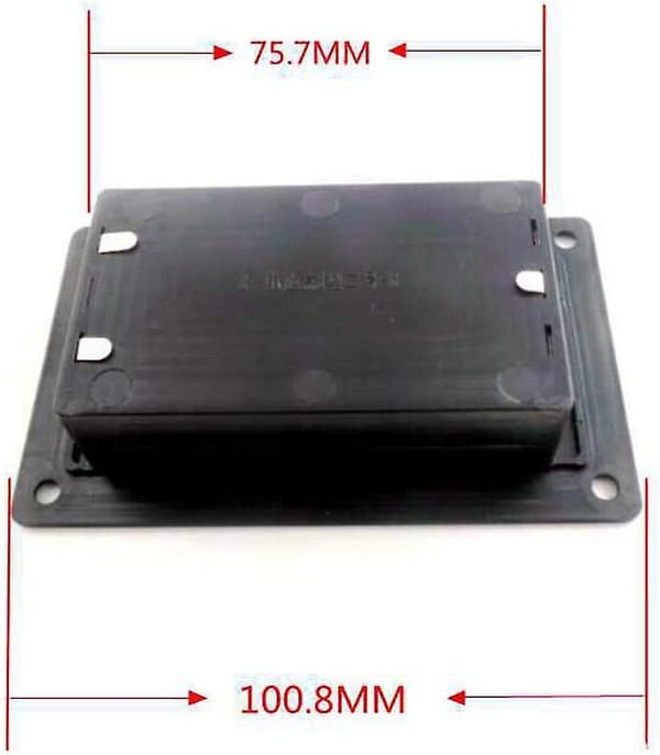 2x 18650 Li-ion Batteri Case Holder Celle Batterier Opbevaringsboks